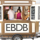 Jon Lajoi and Katie Aselton in the new EBDBPro cart